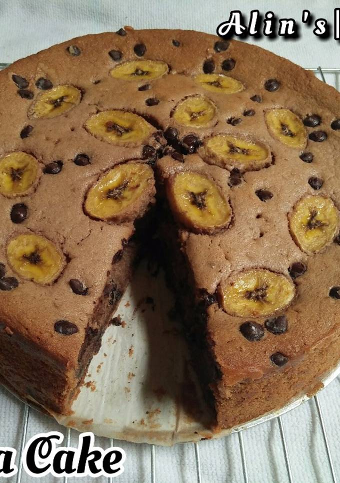 Resep Banana Cake With Butter Milk By Dona&amp;#39;s Delight oleh Alind - Cookpad