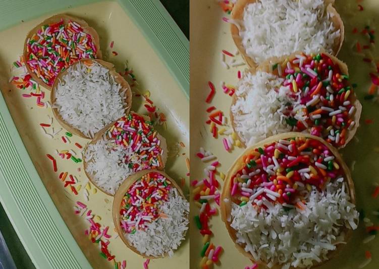 Martabak mini/terang bulan alakadarnya πππ»