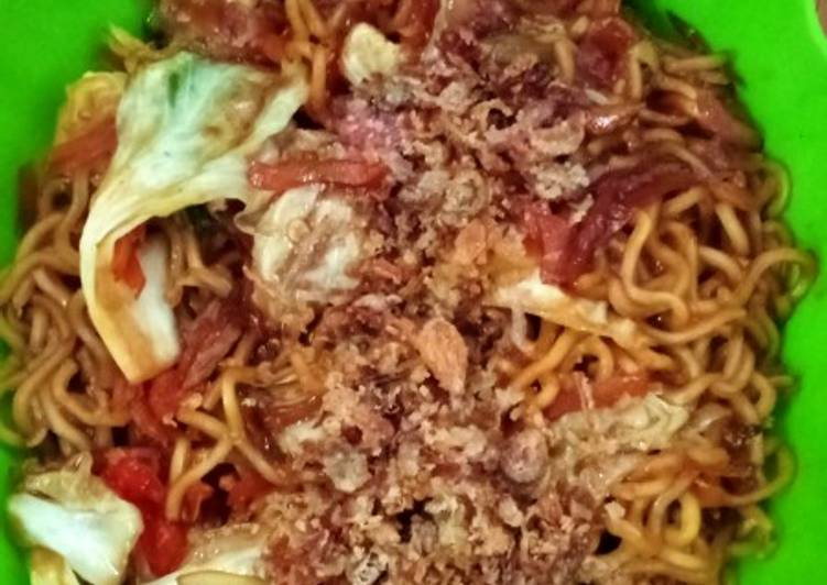 Resep Mie goreng nendang Anti Gagal