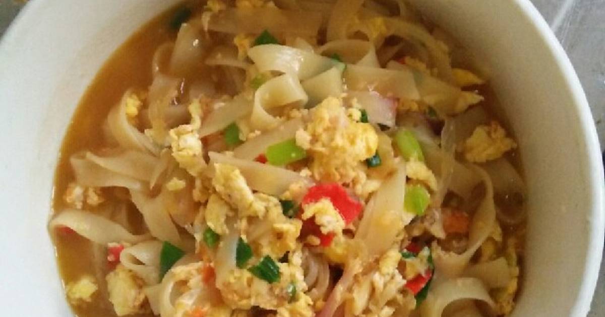 Resep Kwetiaw Kuah Pedas Oleh Fatihati Cookpad