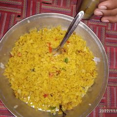 A picture of Poha.
