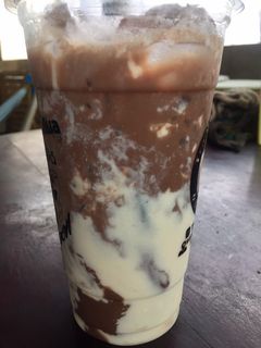 Hình của món Cacao kem sữa đá viên.