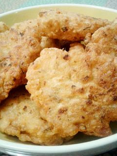 Una foto de Croquetas de arroz sin TACC