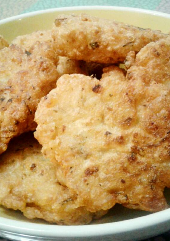 Una foto de Croquetas de arroz sin TACC