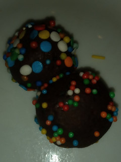 Una foto de Trufas de chocolate