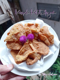 Foto resep Keripik Kulit Ayam