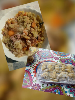 Una foto de Croquetas con las sobras del puchero