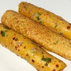 A picture of Savoury crepes.