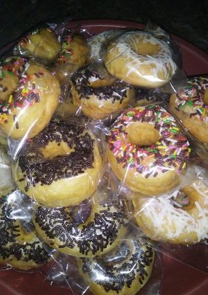 Foto resep Donat kentang empuk