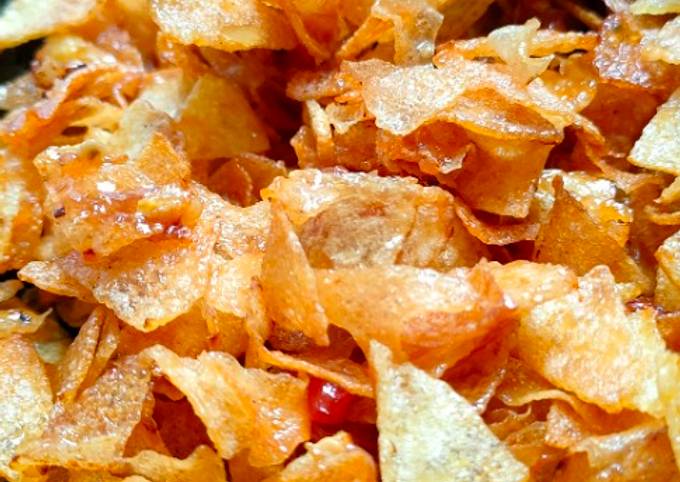 Ini dia! Bagaimana cara buat Sambal goreng kering Kentang untuk Hari Raya yang menggugah selera