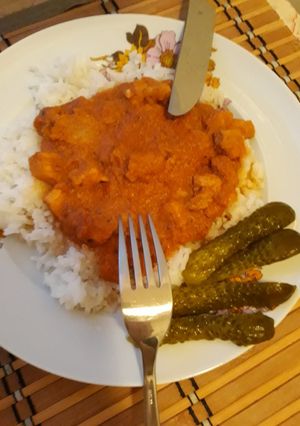Sertéspörkölt recept fotója