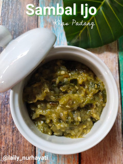 Foto resep Sambal Ijo Khas Padang / Lado Mudo