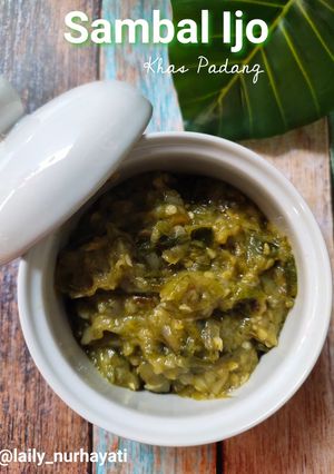 Foto resep Sambal Ijo Khas Padang / Lado Mudo