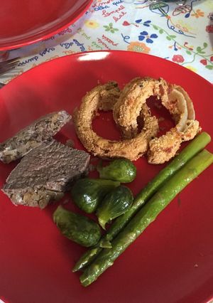 Foto de Cebola empanada