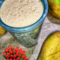Mango Apricot Shake 🥭 🥭 🥤🥤 A picture of Mango Apricot Shake 🥭 🥭 🥤🥤.