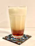 لاتية شاي حليب المثلج 😋👌🏼🥛☕️