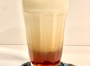 صورة لوصفة لاتية شاي حليب المثلج 😋👌🏼🥛☕️