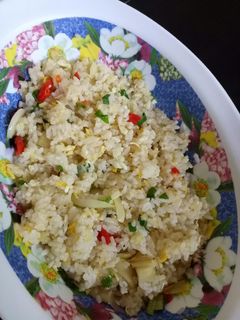 Foto resep Nasi Goreng Putih