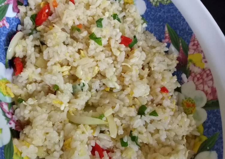 Nasi Goreng Putih