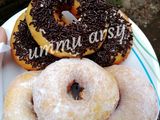 Donat kentang enak (all in one)