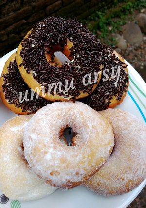 Foto resep Donat kentang enak (all in one)