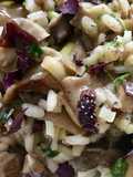 Sunny Shrooms Risotto