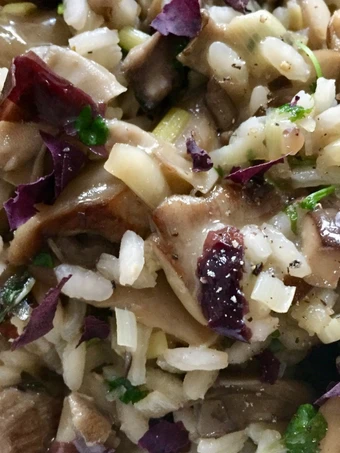 Recipe Sunny Shrooms Risotto the So Delicious Makes you drool