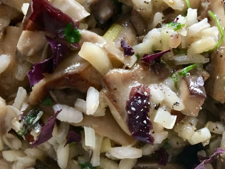Recipe Sunny Shrooms Risotto the So Delicious Makes you drool