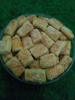 Foto resep Kue kering keju edam