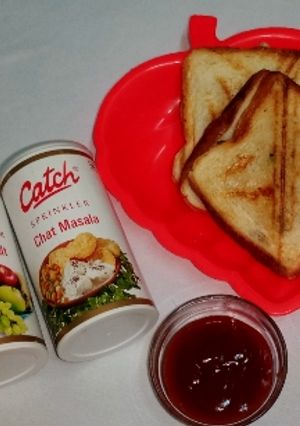 आलू प्याज़ के  सैंडविच (aloo pyaz ke sandwich recipe in Hindi) रेसिपी मुख्य फोटो