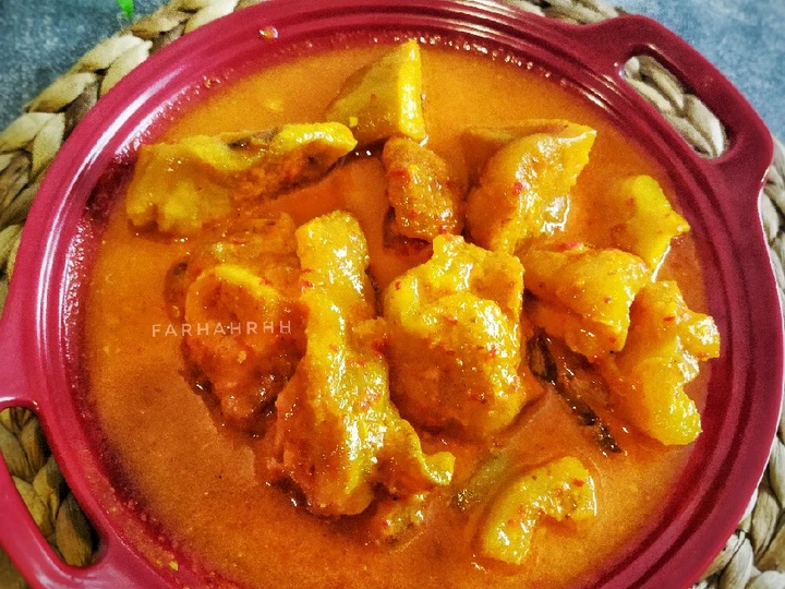 Langkah Mudah untuk Menyiapkan Resep Gulai Tunjang/ Kikil Padang Anti Ribet, Bikin Ngiler