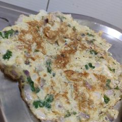A picture of Quick omelette recipe.