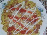 Pizza Makaroni