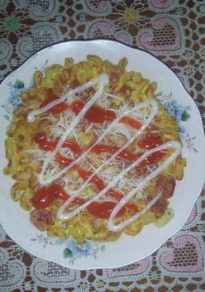 Foto resep Pizza Makaroni
