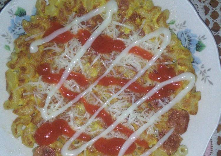 Resep Pizza Makaroni Anti Gagal