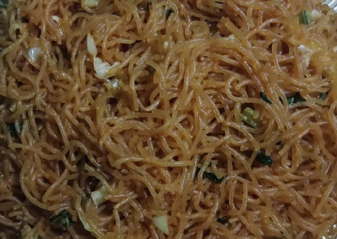 Cara Gampang Membuat Bihun Goreng yang Enak
