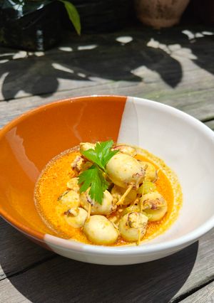 Foto resep Gulai Cumi Bunting