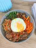 Bibimbap (Nasi Campur Korea)