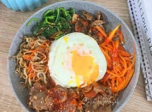 Foto resep Bibimbap (Nasi Campur Korea)