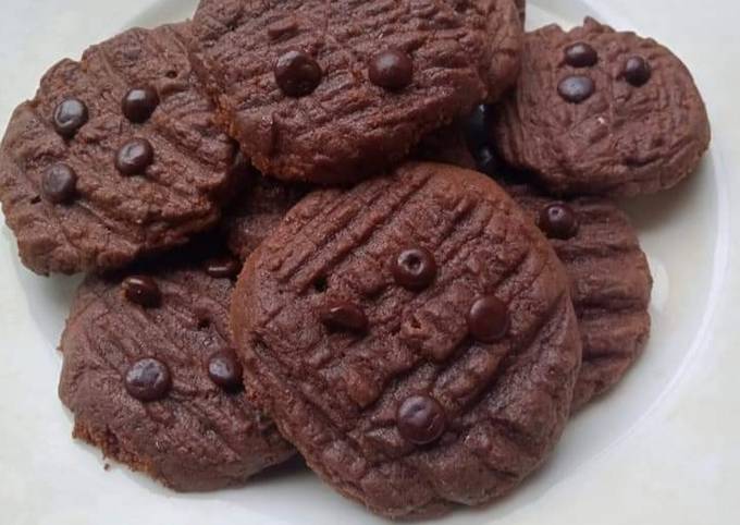 Chocochip Cookies Teflon Tanpa Oven