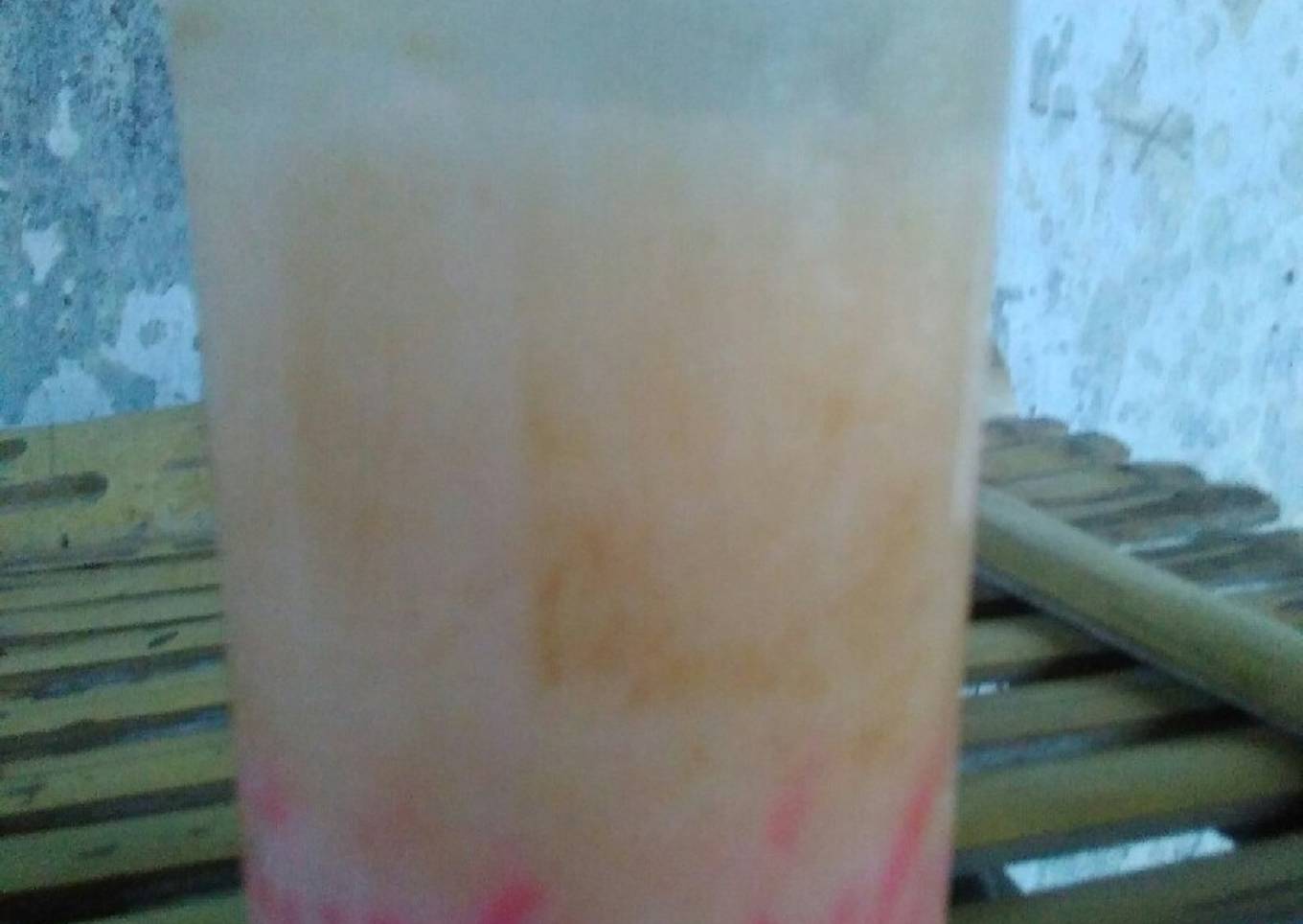 Cendol susu