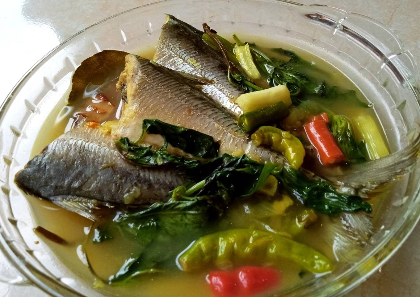 Ikan Cakalang Bumbu Kuning