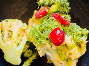A picture of cranberry vinaigrette