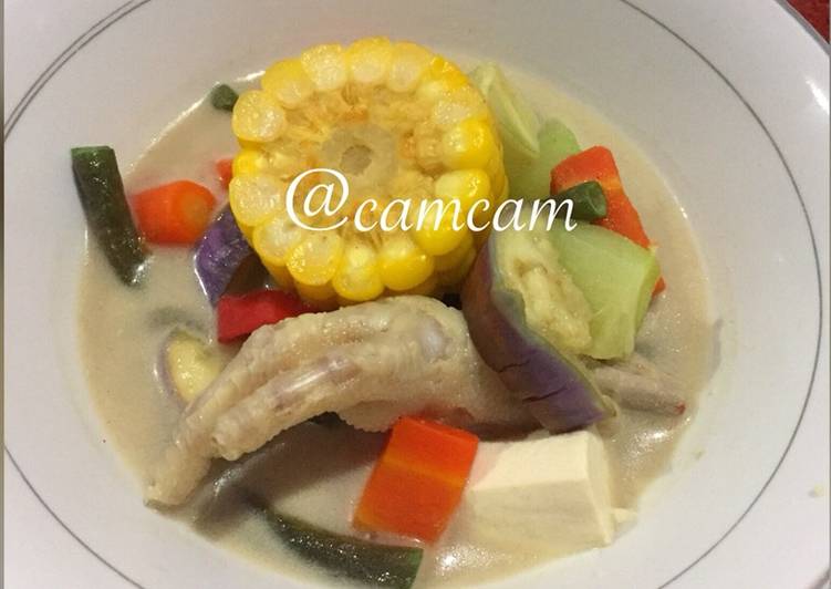 Sayur lodeh ceker