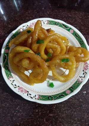 A picture of Jalebi.