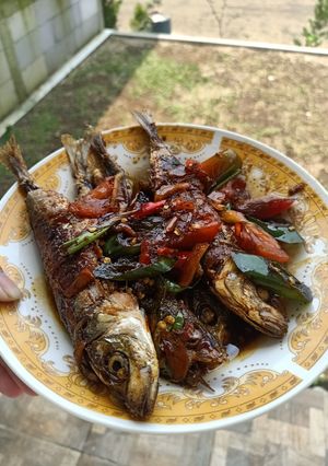 Foto resep Ikan pindang masak kecap