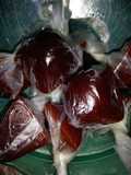 Chupetas caseras de guayaba