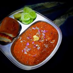 Pav bhaji A picture of Pav bhaji.