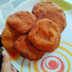 Goan Banana Buns A picture of Goan Banana Buns.