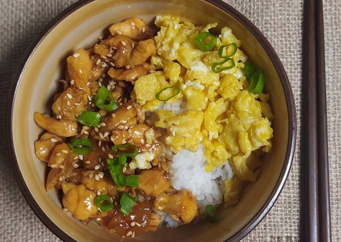 Anti Ribet, Memasak Oyakodon, sarapan sehat dan mudah dibuat Yang Enak